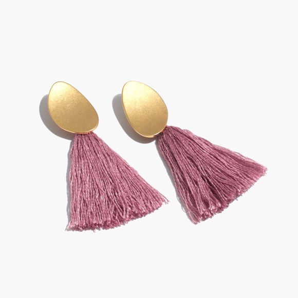 Madewell Jewelry - LAST NWT Madewell Tassel Statement Earrings